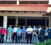 Casa Club de AGANI, espacio destinado a reuniones y actividades de la Asociación de Ganaderos de Nisibón.